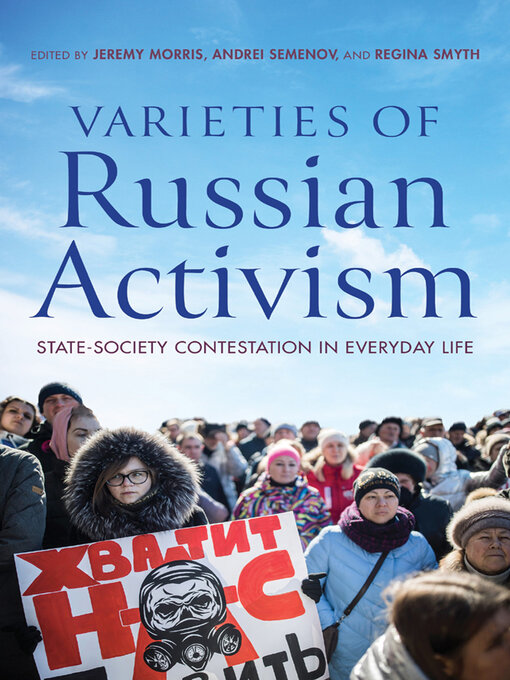Title details for Varieties of Russian Activism by Jeremy Morris - Available